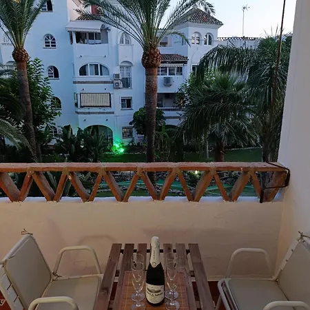 Benalmadena Beach Apartment Lägenhet Benalmádena