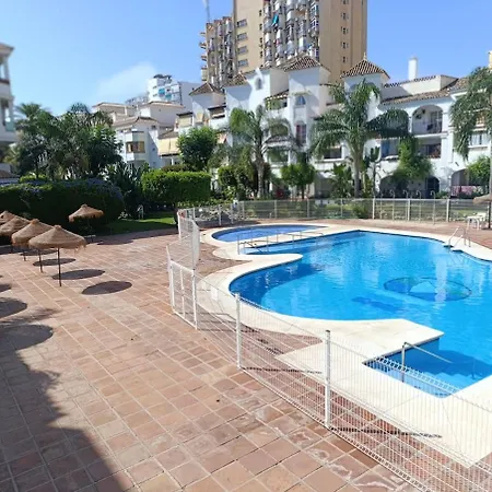 Benalmadena Beach Apartment Lägenhet *