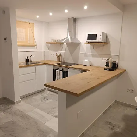 Benalmadena Beach Apartment Lägenhet *