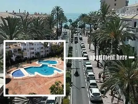 Benalmadena Beach Apartment Lägenhet