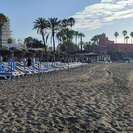 Benalmadena Beach Apartment Lägenhet Benalmádena